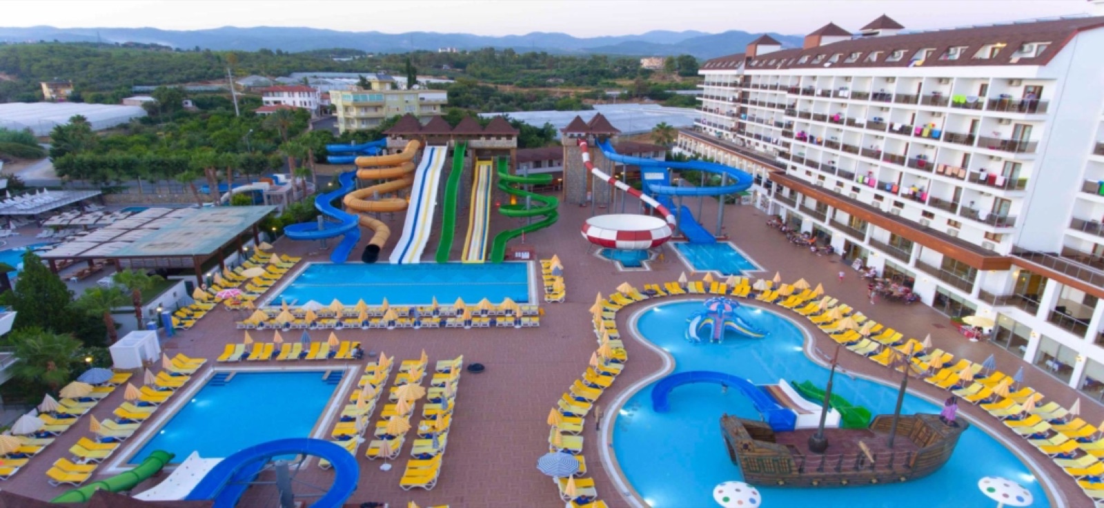 Alanya All Inclusive — Eftalia Splash Resort