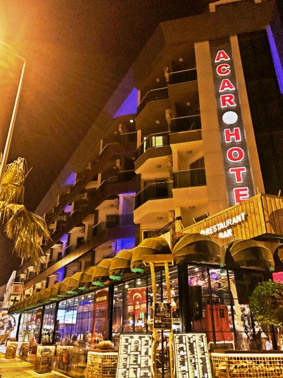 Alanya All Inclusive — Hotel Acar