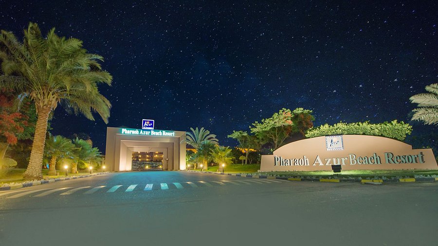 Hurghada All Inclusive — Pharaoh Azur Resort